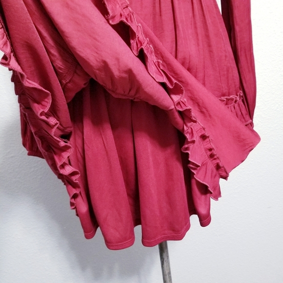 NEW Altar'd State boho hippie Fall holiday glam party short dress XS - Picture 2 of 10